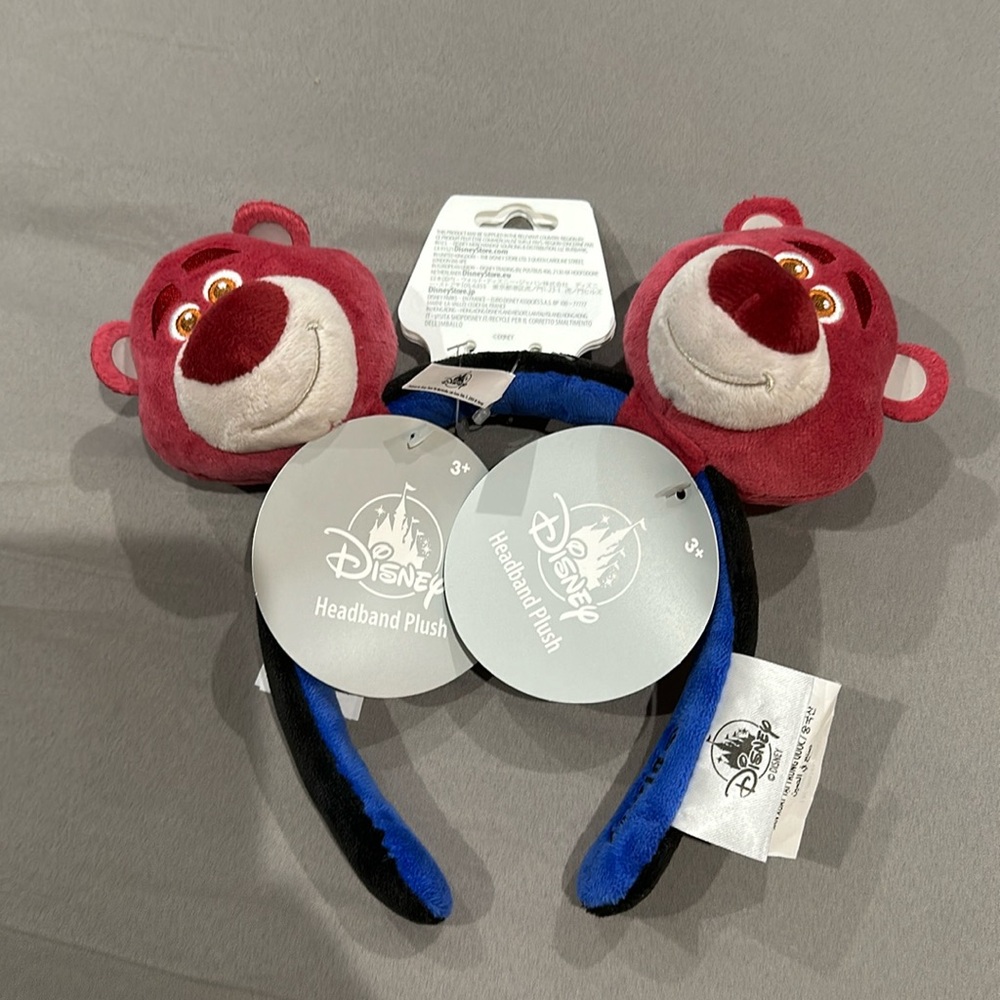 Disney Parks Lotso Character Headband